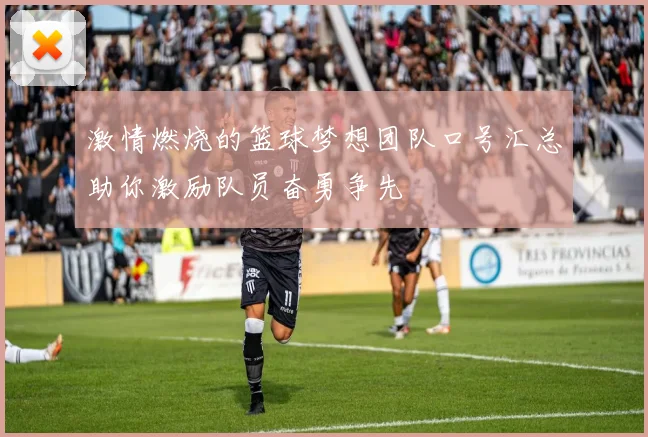 激情燃烧的篮球梦想团队口号汇总助你激励队员奋勇争先